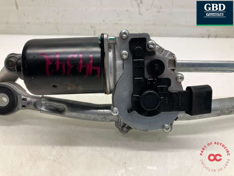 Viskermotor frontrute komplett m/overføring til BMW 3-Serie 2005-2011 (E90/E91/E92/E93) (E90/E91/E92/E93) (61 61 7 161 711|)
