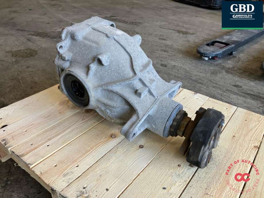 Kardang klokke bak til BMW 5-Serie 2010-2017 (F10/F11) (F10/F11) (33 10 7 584 457|7584456-05|)