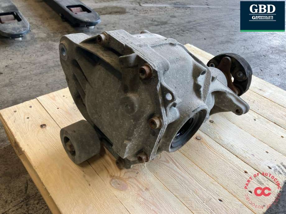 Kardang klokke bak til BMW 5-Serie 2010-2017 (F10/F11) (F10/F11) (33 10 7 584 457|7584456-05|)