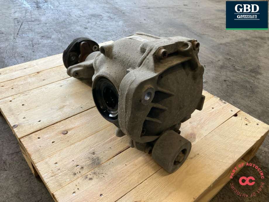 Kardang klokke bak til BMW 5-Serie 2010-2017 (F10/F11) (F10/F11) (33 10 7 584 457|7584456-05|)