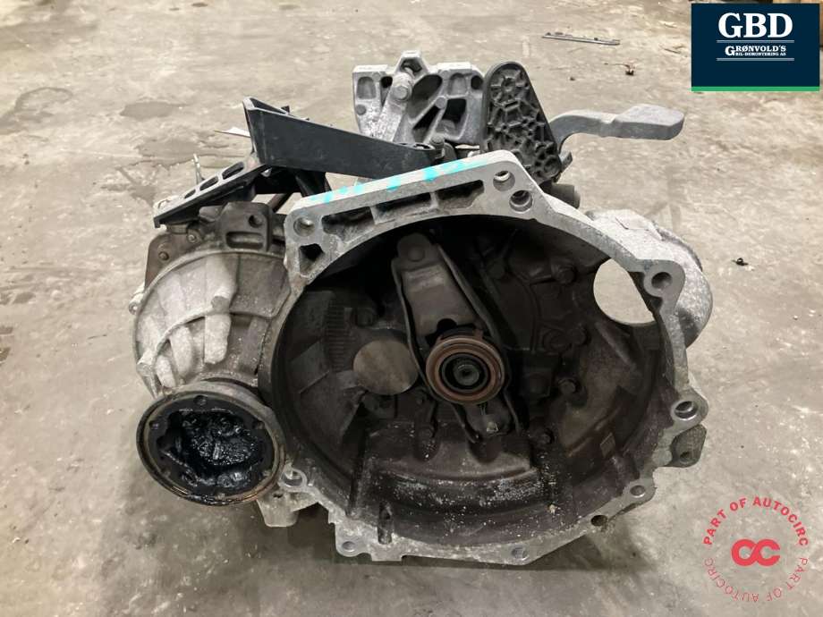 Girkasse manuell til VW Passat 2005-2010 (B6) (B6) (MDM|0A4 300 046 K|0A4 300 046 KX)