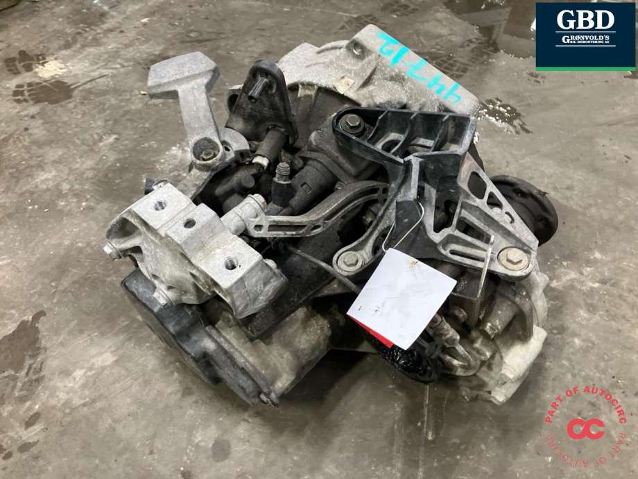 Girkasse manuell til VW Passat 2005-2010 (B6) (B6) (MDM|0A4 300 046 K|0A4 300 046 KX)