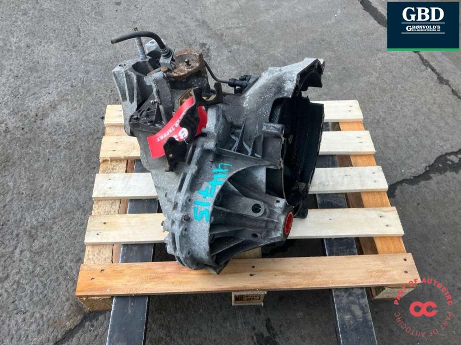 Girkasse manuell til Ford Transit 2006-2013 (1481430|6C1R-7002-PC|6C1R-7002-NC)