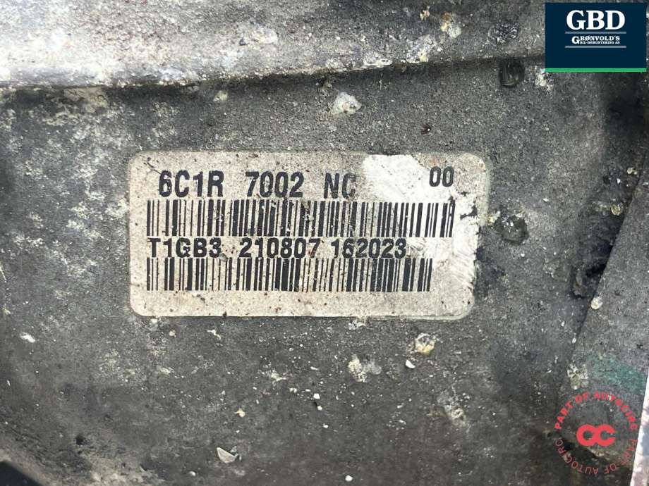 Girkasse manuell til Ford Transit 2006-2013 (1481430|6C1R-7002-PC|6C1R-7002-NC)