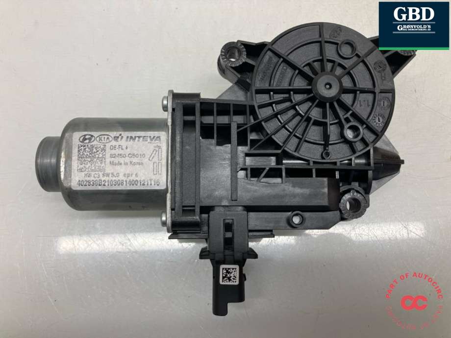 Ruteheis, kun motor, venstre foran til Kia Niro 2016-2021 (82450-G5010|)