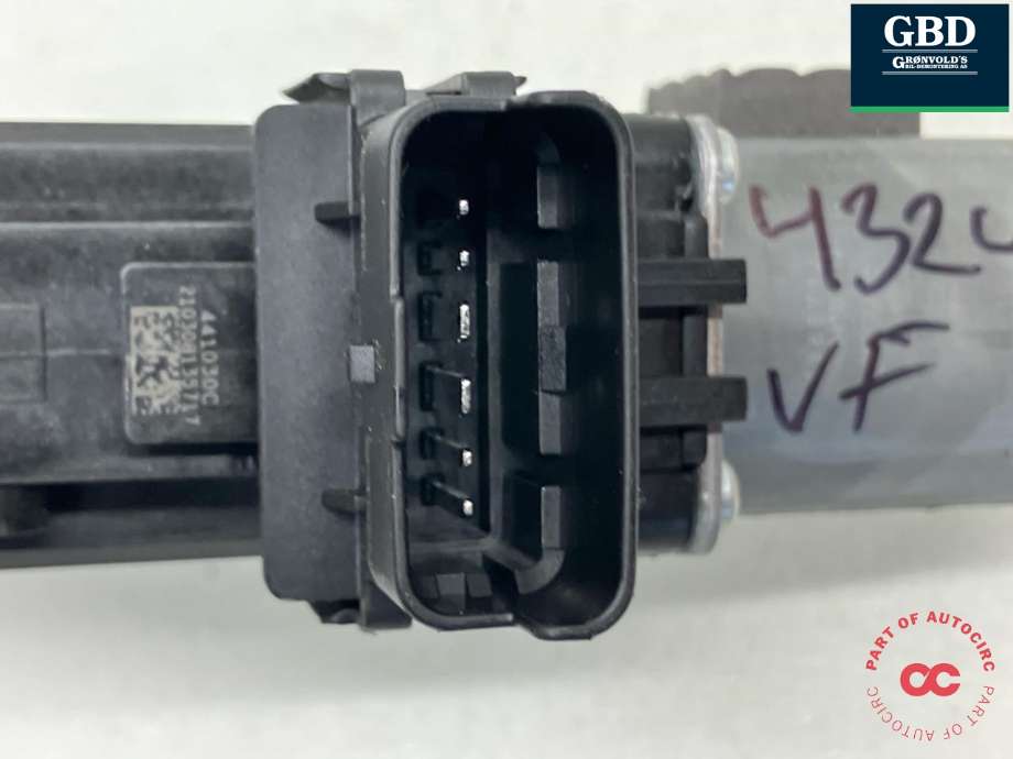 Ruteheis, kun motor, venstre foran til Kia Niro 2016-2021 (82450-G5010|)