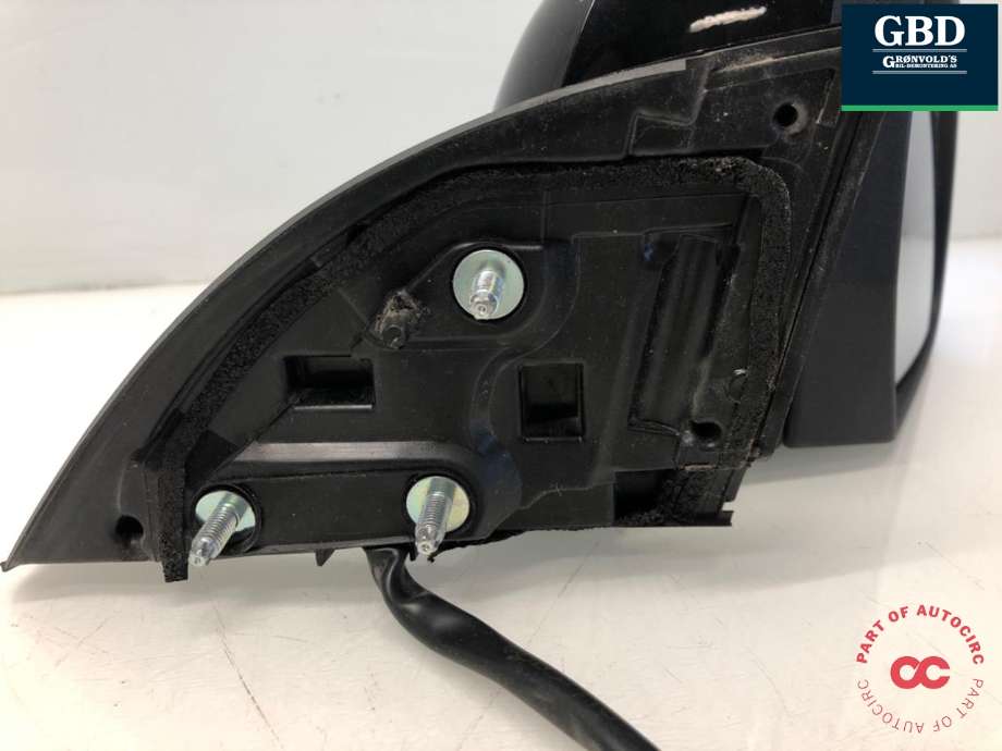 Speil høyre til Nissan Leaf 2011-2017 (Type I)  (963013NL4B|963013NL3B|)