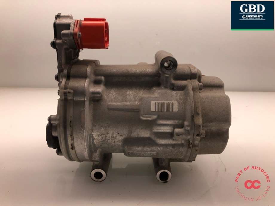 Aircondition kompressor elbil til Nissan Leaf 2018-->> (Type II)  (926005SA1B|926005SA1A|)