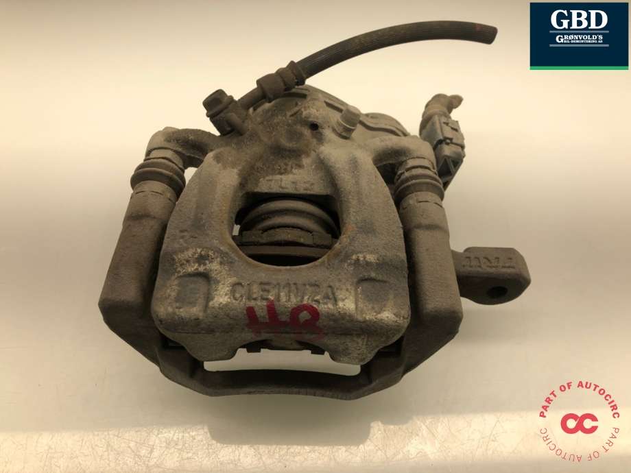 Bremsecaliper høyre bak, elektrisk til Nissan Leaf 2018-->> (Type II) (440014CA2A|440014CA0A|)