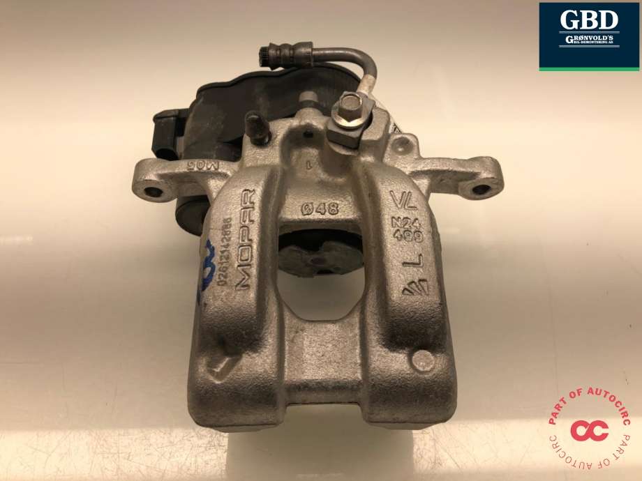 Bremsecaliper venstre bak, elektrisk til Peugeot e-3008, 2023-->>  (16 479 000 80)