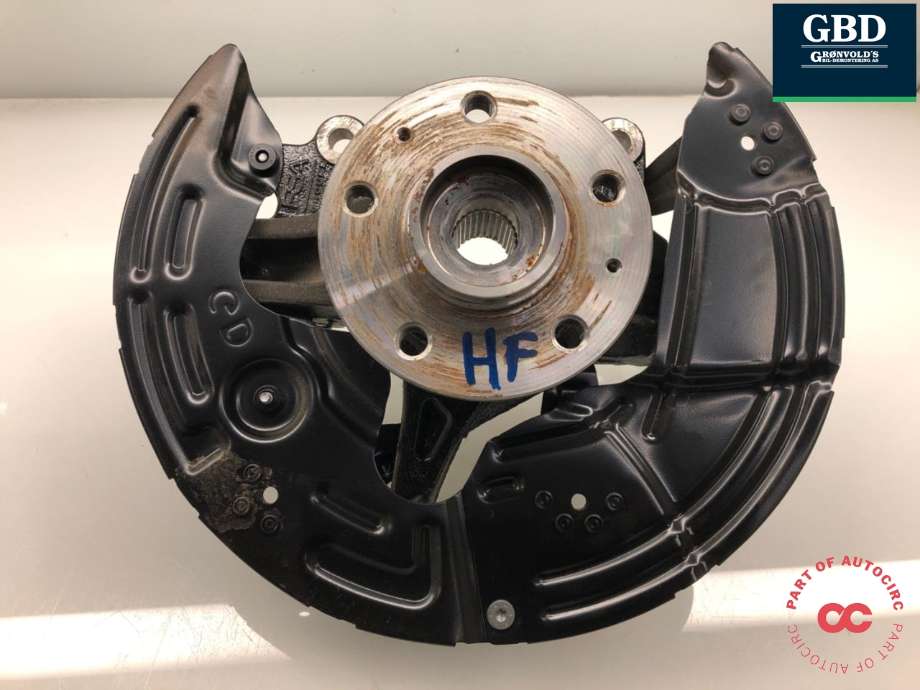 Hjulspindel høyre foran til Peugeot e-3008, 2023-->>  (16 912 846 80)