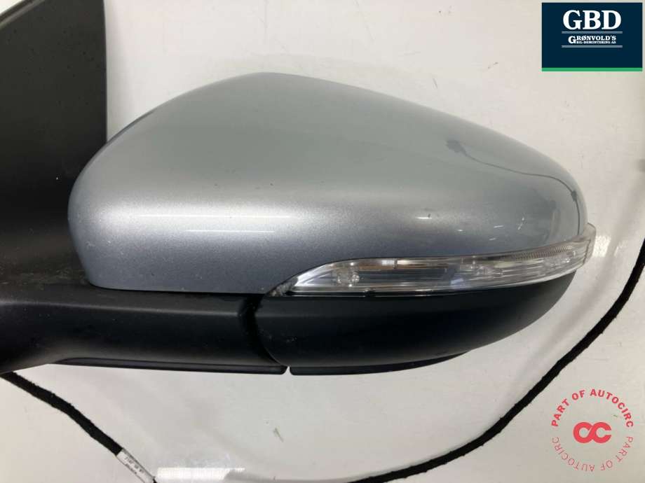 Speil venstre til VW Golf VI 2008-2012  (5K0 857 507 AD 9B9|)
