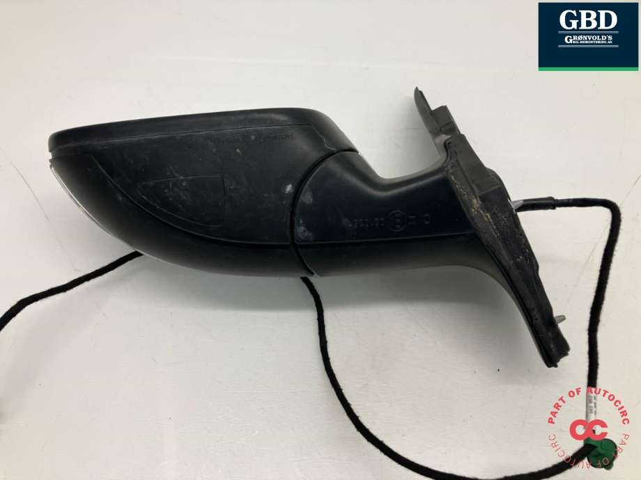 Speil venstre til VW Golf VI 2008-2012  (5K0 857 507 AD 9B9|)