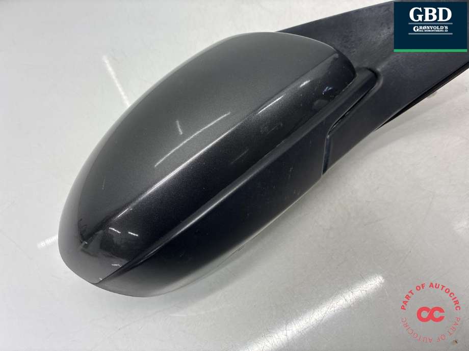 Speil høyre til Mazda 6 2010-2013 (Type II, Fase 2)  (GS1F6912ZB|)