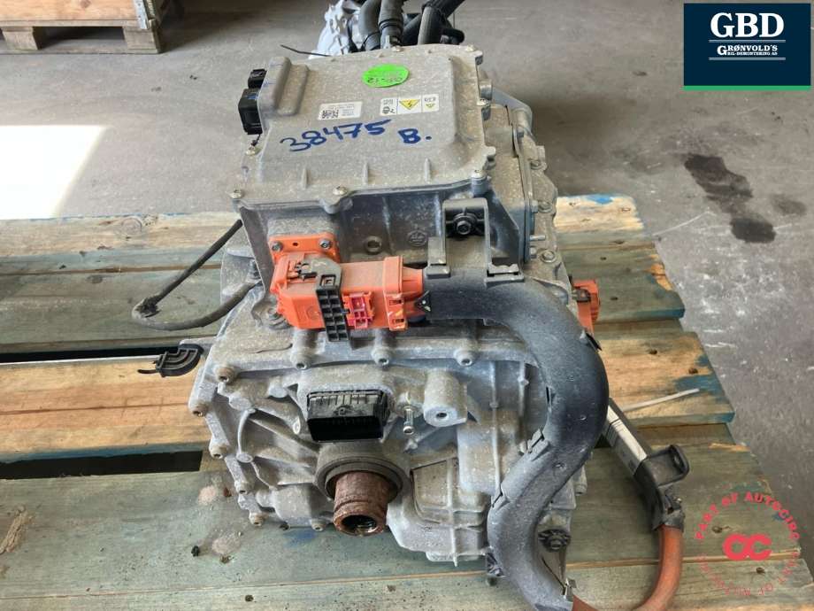 Motor elbil bak til Ford Mustang Mach-e 2020-->>  (2510312|LJ9P-7C629-AE|)