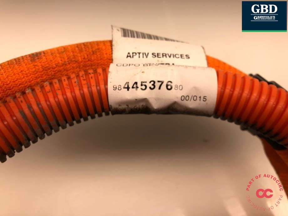 Batterilader inntak/luke til Peugeot e-3008 2023-->> (98 445 376 80|)