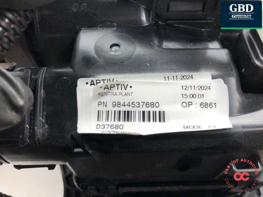Batterilader inntak/luke til Peugeot e-3008 2023-->> (98 445 376 80|)