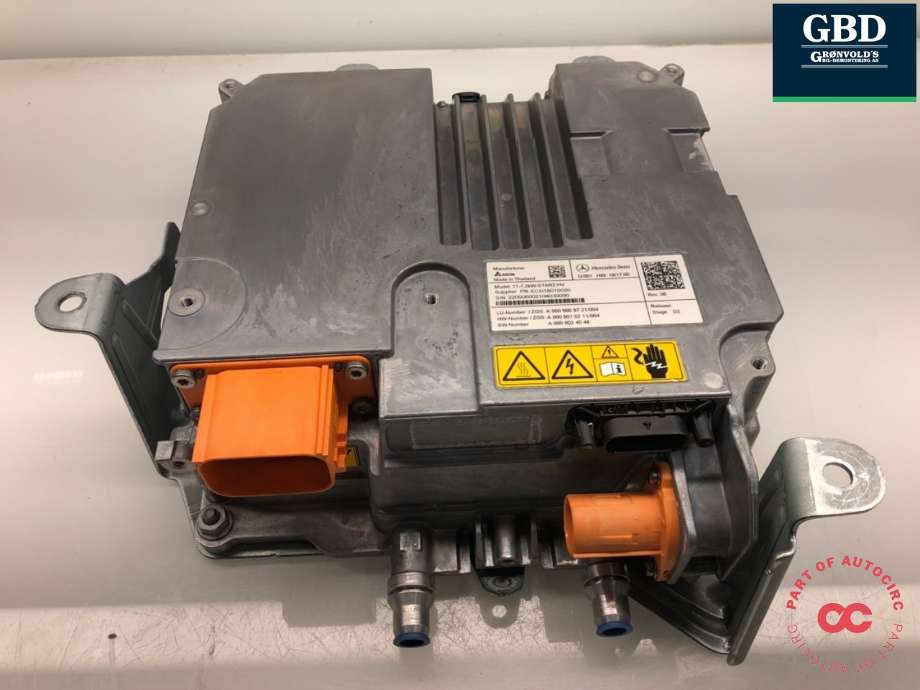 Inverter elbil til Mercedes EQC, 2019-->>  (A 000 900 26 50)