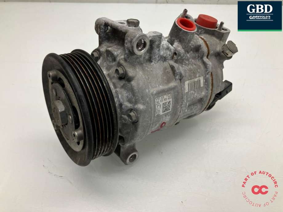 Aircondition kompressor til VW Golf VII 2012-2017 (Fase 1) (5Q0 820 803 K|5Q0 820 803 F|)
