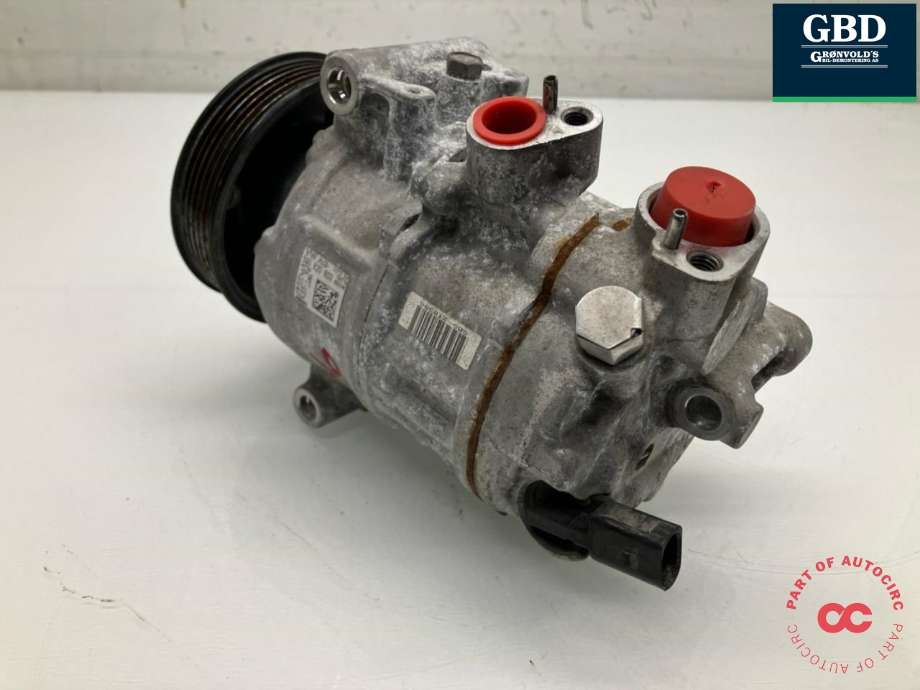 Aircondition kompressor til VW Golf VII 2012-2017 (Fase 1) (5Q0 820 803 K|5Q0 820 803 F|)