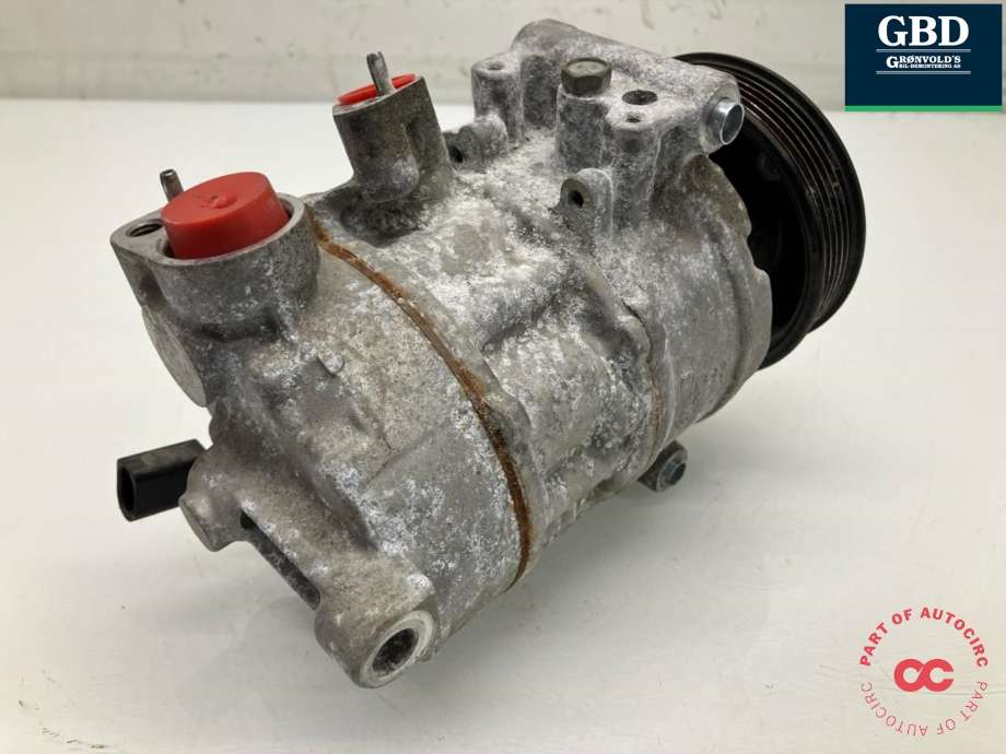 Aircondition kompressor til VW Golf VII 2012-2017 (Fase 1) (5Q0 820 803 K|5Q0 820 803 F|)