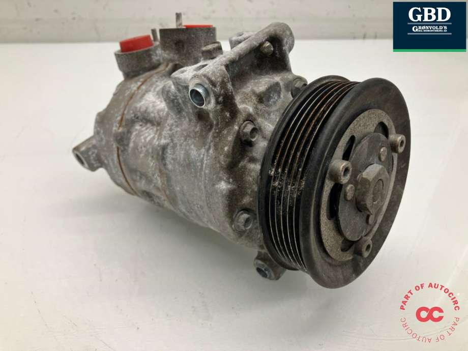 Aircondition kompressor til VW Golf VII 2012-2017 (Fase 1) (5Q0 820 803 K|5Q0 820 803 F|)