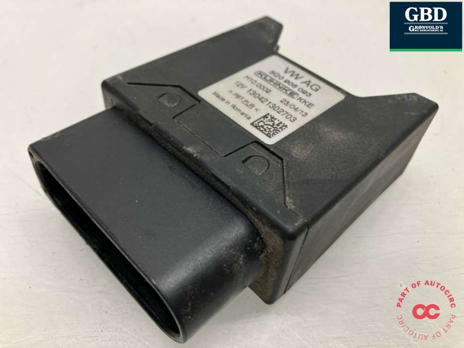 Styreenhet drivstoffpumpe til VW Golf VII 2012-2017 (Fase 1) (5Q0 906 093 B|5Q0 906 093 A|5Q0 906 093)