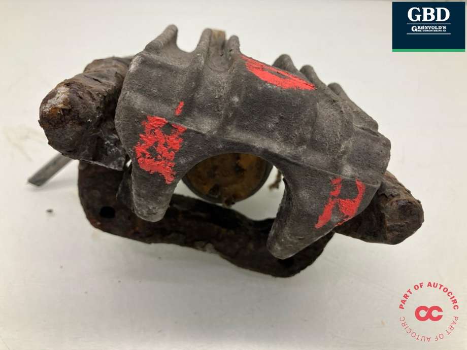 Bremsecaliper høyre bak til VW Polo 2009-2014 (Type V, Fase 1)  (6R0 615 424|)