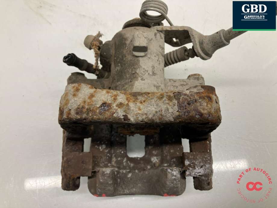 Bremsecaliper høyre bak til VW Polo 2009-2014 (Type V, Fase 1)  (6R0 615 424|)