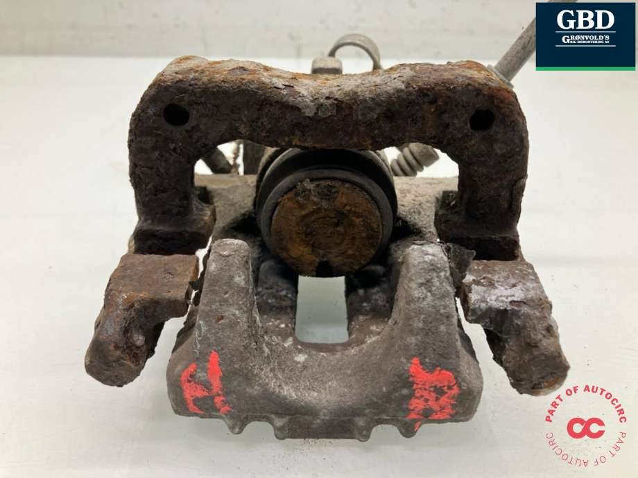 Bremsecaliper høyre bak til VW Polo 2009-2014 (Type V, Fase 1)  (6R0 615 424|)