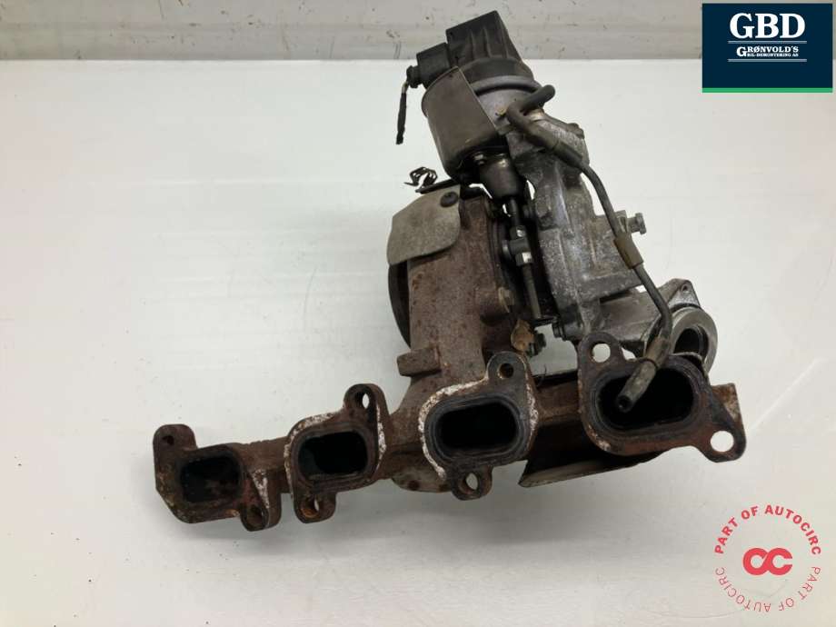 Turbo til VW Polo 2009-2014 (Type V, Fase 1)  (03L 253 056 R|03L 253 056 RX|)