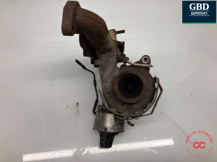 Turbo til VW Polo 2009-2014 (Type V, Fase 1)  (03L 253 056 R|03L 253 056 RX|)