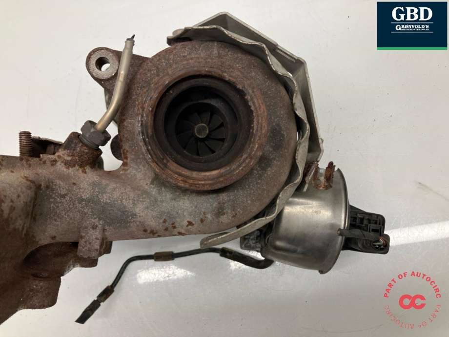 Turbo til VW Polo 2009-2014 (Type V, Fase 1)  (03L 253 056 R|03L 253 056 RX|)