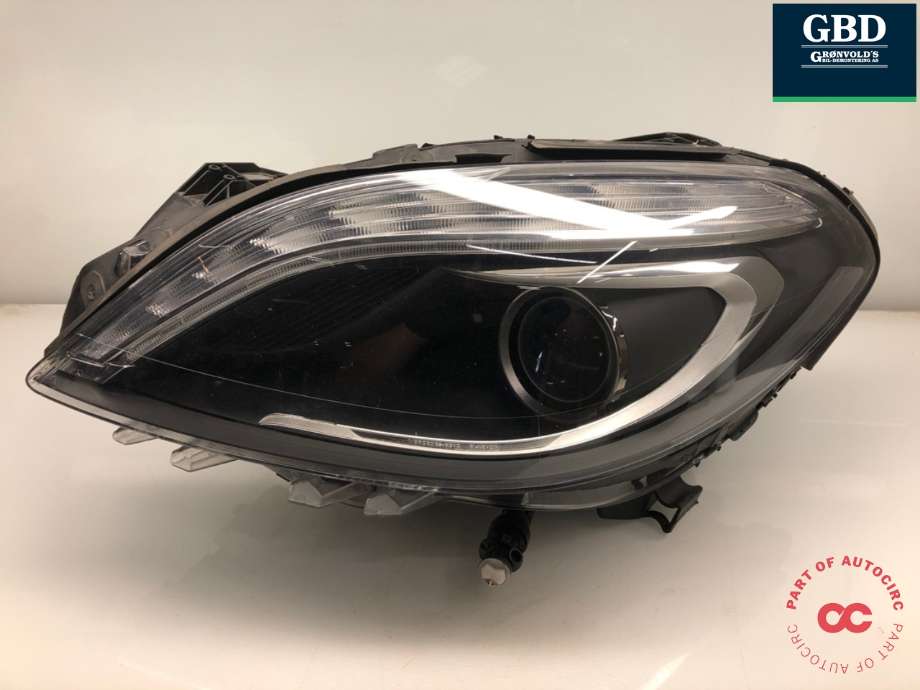 Frontlykt venstre xenon til Mercedes B-Klasse, electric drive 2014-2018 (W242) (W242) (A 246 820 01 39|)