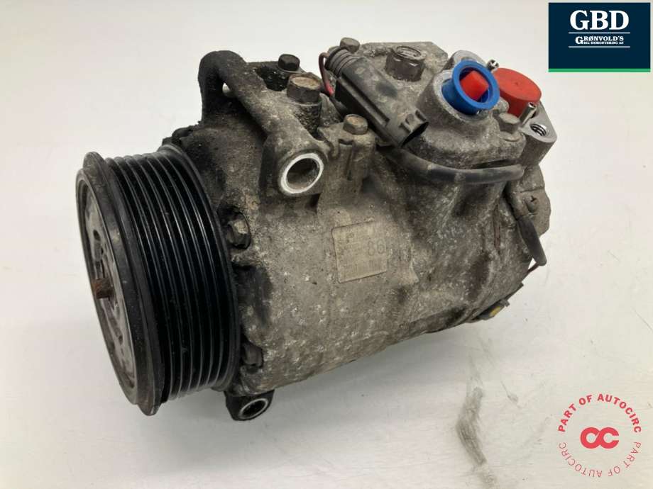 Aircondition kompressor til Mercedes E-Klasse 2006-2009 (Fase 2) (W211) (W211) (A 001 230 86 11|)