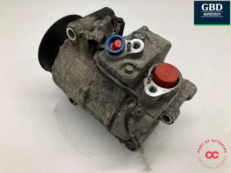 Aircondition kompressor til Mercedes E-Klasse 2006-2009 (Fase 2) (W211) (W211) (A 001 230 86 11|)