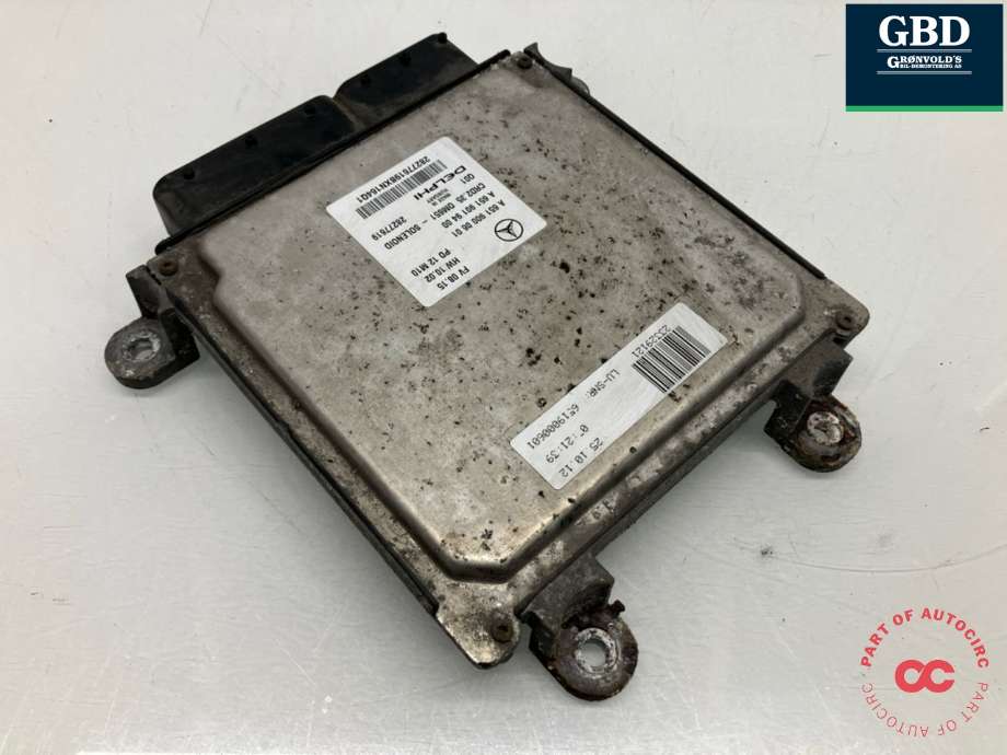 Styreenhet motor til Mercedes Sprinter 2013-2018 (Fase 2) (906) (906) (A 651 900 79 02|A 651 900 06 01|)