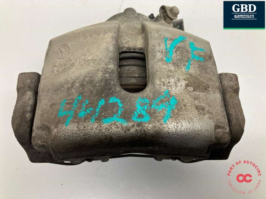Bremsecaliper venstre foran til VW Caddy, 2010-2015 (Type III, Fase 2)  (1K0 615 123 E)