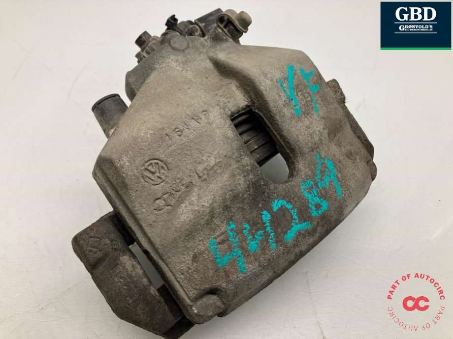 Bremsecaliper venstre foran til VW Caddy 2010-2015 (Type III, Fase 2)  (1K0 615 123 E|)