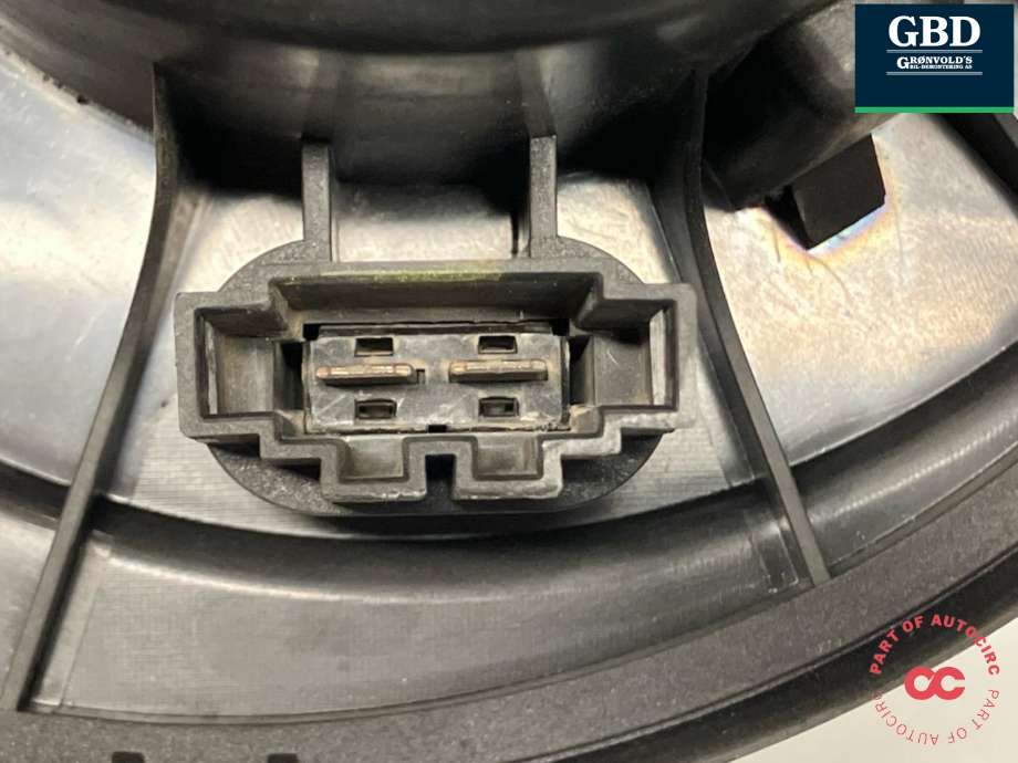 Varmeapparat motor til VW Caddy 2010-2015 (Type III, Fase 2) (1K1 819 015 F|1K1 819 015 E|)