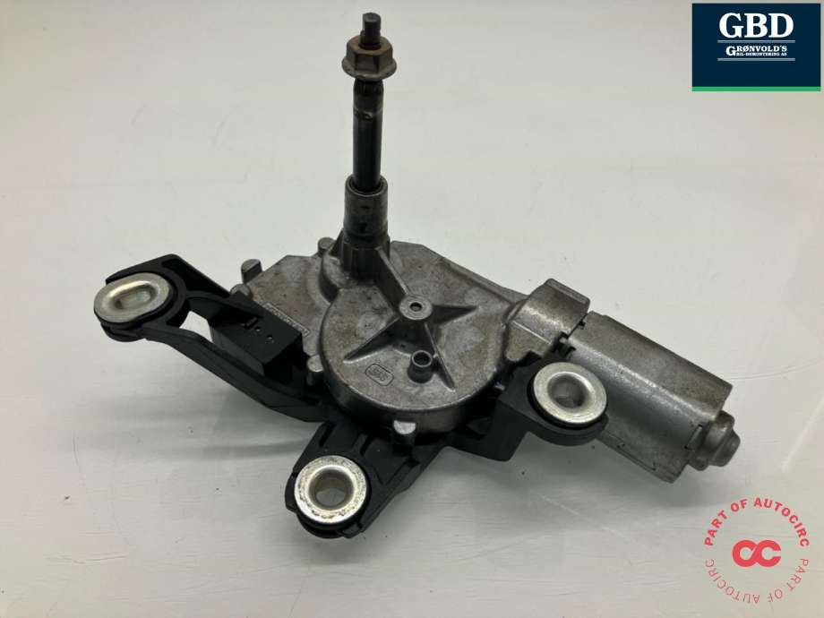 Viskermotor bakrute til VW Caddy, 2010-2015 (Type III, Fase 2)  (1T0 955 711 D)
