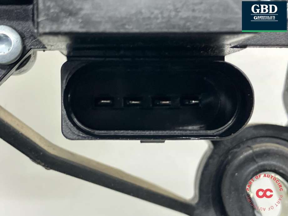 Viskermotor bakrute til VW Caddy 2010-2015 (Type III, Fase 2)  (1T0 955 711 D|)