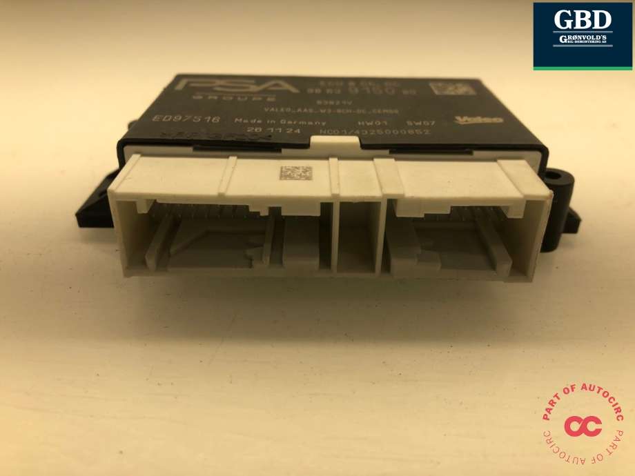 Styreenhet parkering til Peugeot e-3008 2023-->> (98 639 150 80|)