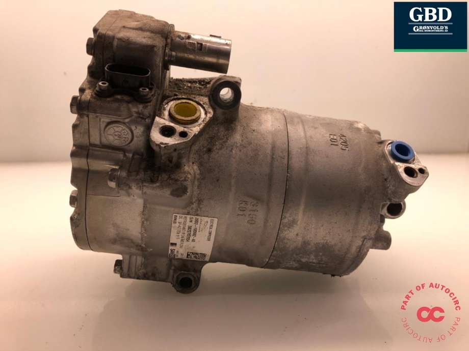 Aircondition kompressor elbil til Jaguar I-PACE 2018-->> (J9D1265|N2A319D662AC|J9C27188 | N2A319D662AA)