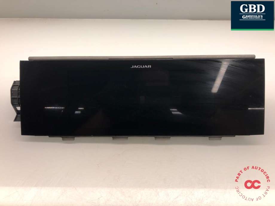 Bilstereo navigasjon skjerm til Jaguar I-PACE, 2018-->> (T4K13897)