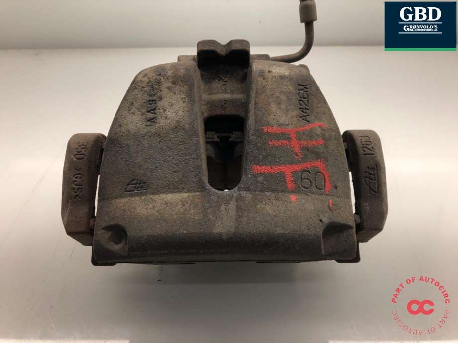 Bremsecaliper høyre foran til Jaguar I-PACE 2018-->>  (T4K16278|L8A22B294AA|)