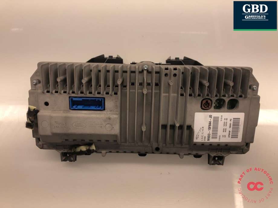 Instrumentpanel til Jaguar I-PACE 2018-->>  (T4K17344|M9D310F844JF|T4K11595  | M9D310F844JD)