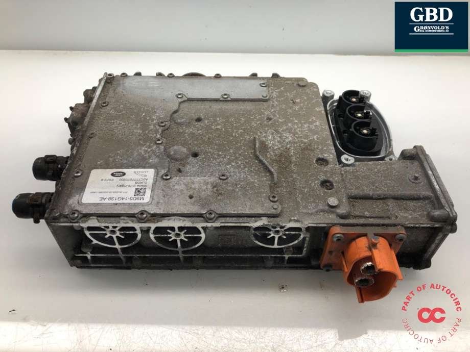Inverter elbil til Jaguar I-PACE 2018-->>  (T4K19967|M9D314G138AJ|T4K16154  | M9D314G138AE)