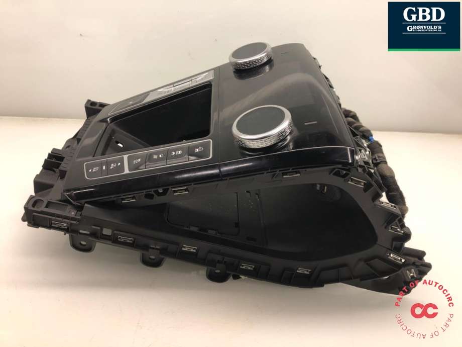 Varmeapparat betjening til Jaguar I-PACE 2018-->> (T4K15324|J9D313D734CE|)