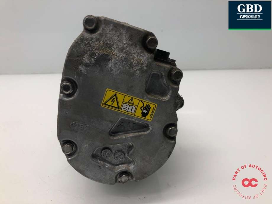 Aircondition kompressor elbil til Jaguar I-PACE 2018-->>  (J9D1265|N2A319D662AC|J9C27188  | N2A319D662AA)